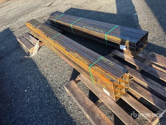 Quantity of (9) 2026 Kit Containers Steel 114x3x4 Pipe