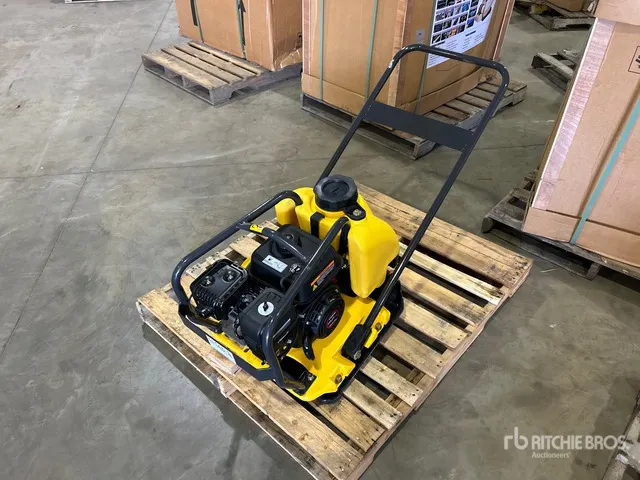 Mustang LF88D Vibratory Plate Compactor (Unused)
