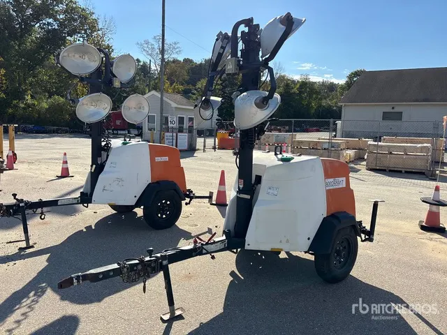 2019 Generac MLT6SK 6 kW Light Tower