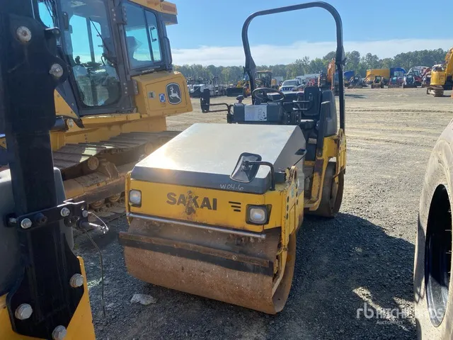 2016 Sakai SW354 Double Drum Roller