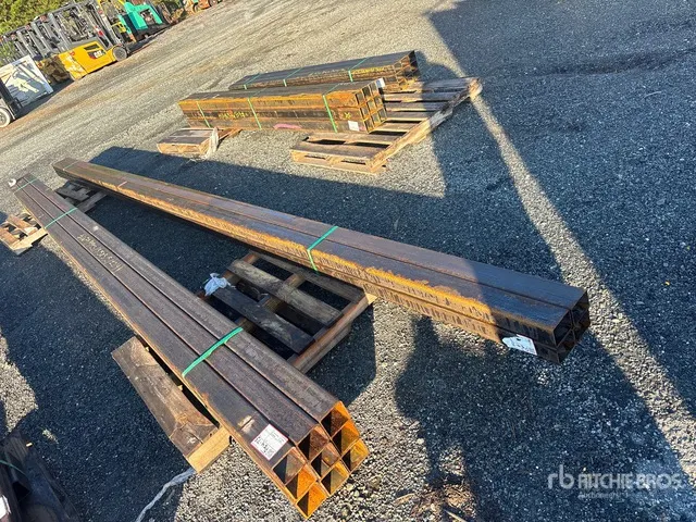 Quantity of (4) 2026 Kit Containers Steel 253x3x4 Pipe
