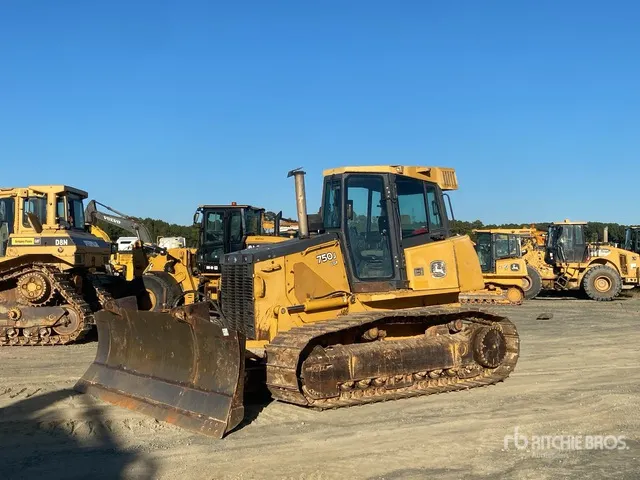 2005 John Deere 750J LGP Crawler Dozer