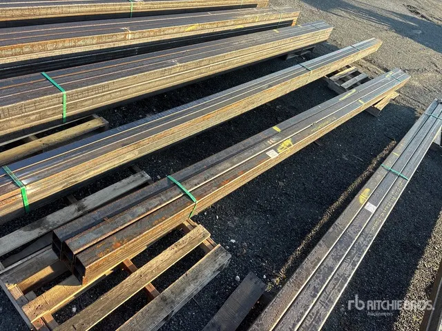Quantity of (6) 2026 Kit Containers Steel 3.5x3.5x226 Pipe