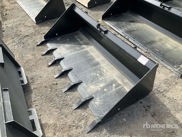 All-Star 74 in General Purpose Skid Steer Bucket (Unused)