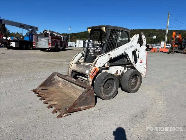 2013 Bobcat S185 Skid Steer Loader