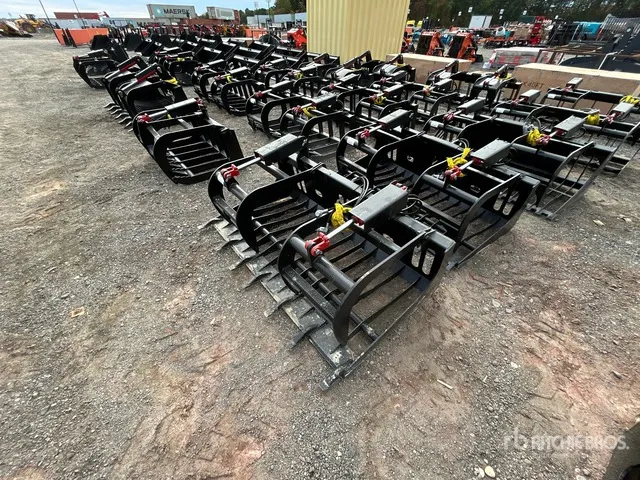 All-Star 68 in Skid Steer Grapple (Unused)