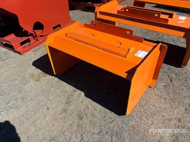 2026 Kit Containers MSS-SPE-3-23 35 in Skid Steer Snow Pusher