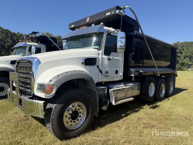 2026 Mack GR64F 6x4 Tri/A Dump Truck