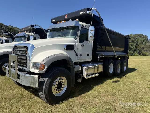 2026 Mack GR64F 6x4 Tri/A Dump Truck