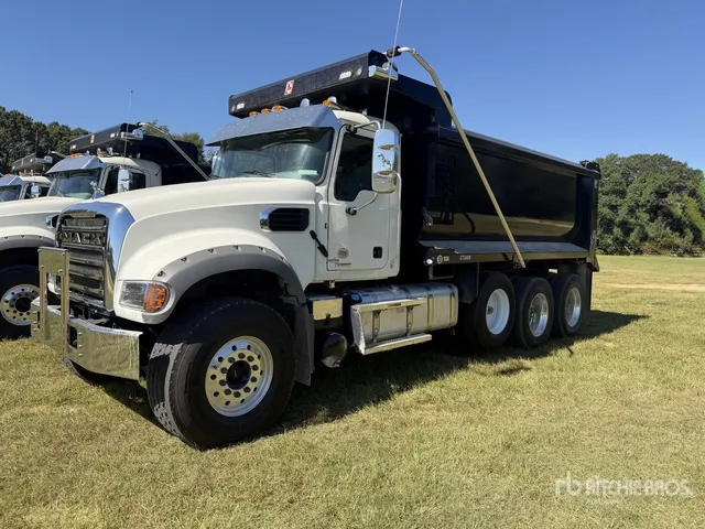 2026 Mack GR64F 6x4 Tri/A Dump Truck