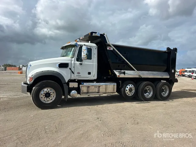 2026 Mack GR84F 8x4 Tri/A Dump Truck