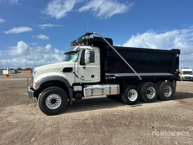 2026 Mack GR64F 8x4 Tri/A Dump Truck