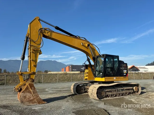 2016 Cat 335FL CR Tracked Excavator