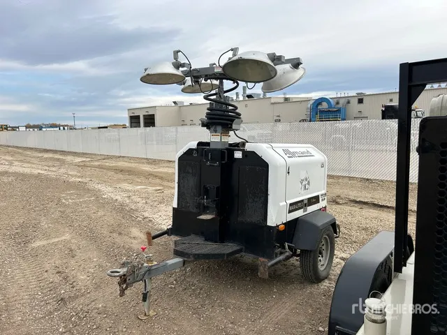 2013 Allmand Maxi-Lite II V-TWR 8 kW Light Tower
