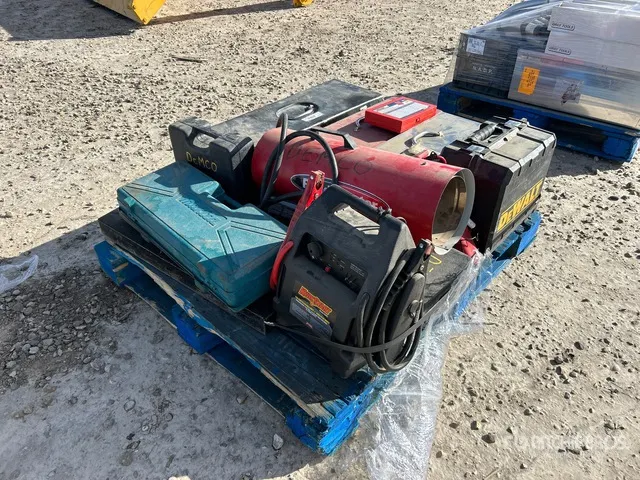 Quantity of Power Tools