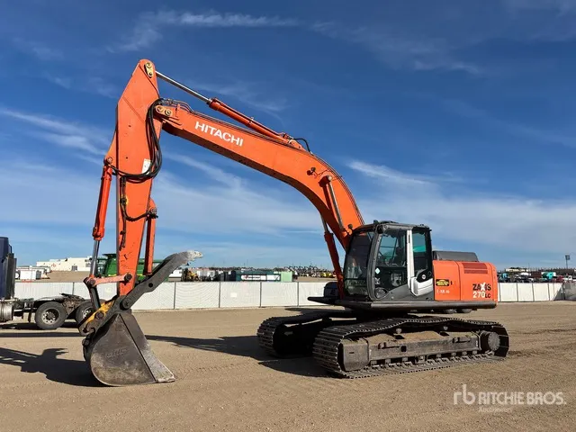 2007 Hitachi ZX270LC-3 Tracked Excavator