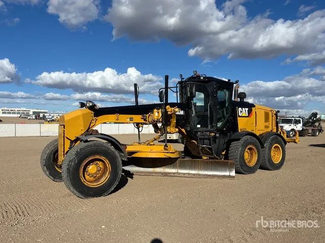 2013 Cat 160M2 VHP Plus Motor Grader