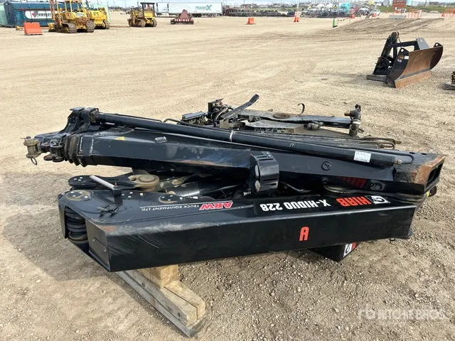 2023 Hiab X-Hiduo 228 E-5 Boom
