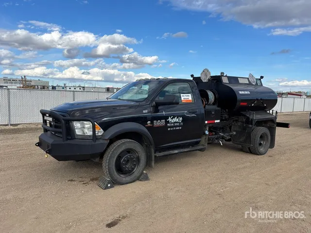 2015 Ram 5500 3000 L 4x4 Pressure Truck