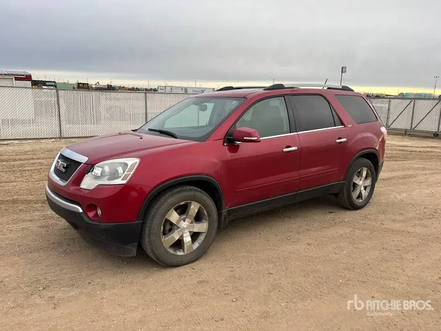 2012 GMC Acadia SLT AWD SUV