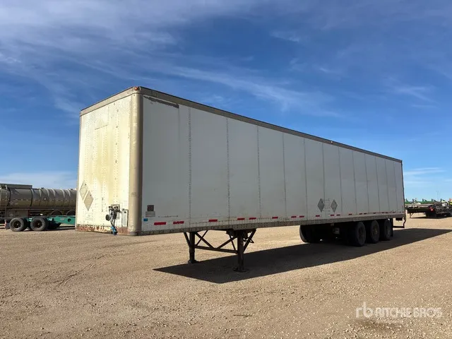 2000 Wabash 53 ft x 102 in Tri/A Van Trailer