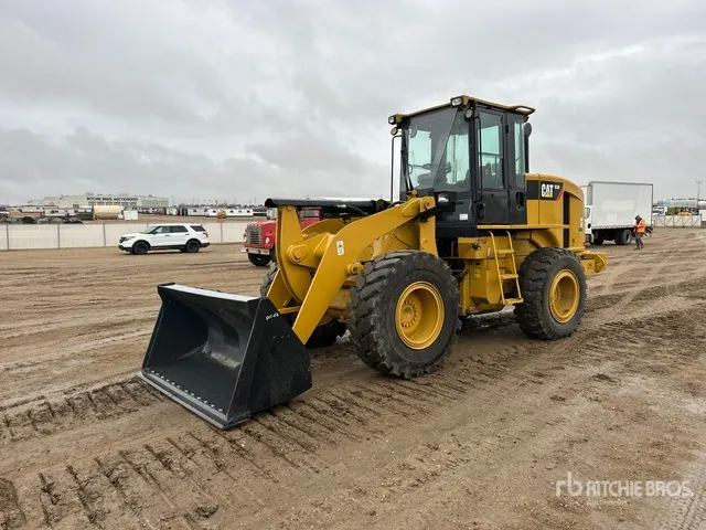 2010 Cat 924HZ Wheel Loader