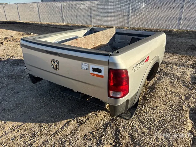 Dodge TRX4 Pickup Truck Bed