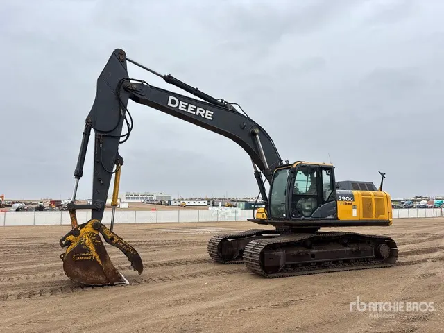 2013 John Deere 290G LC Tracked Excavator