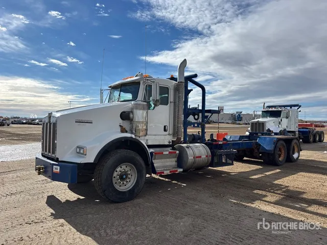 2010 Kenworth T800 6x4 Cab and Chassis