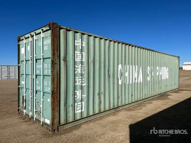 2003 40 ft High Cube Storage Container