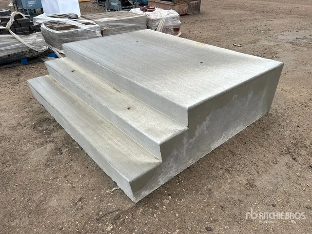 3 Step Residential Concrete Stairs
