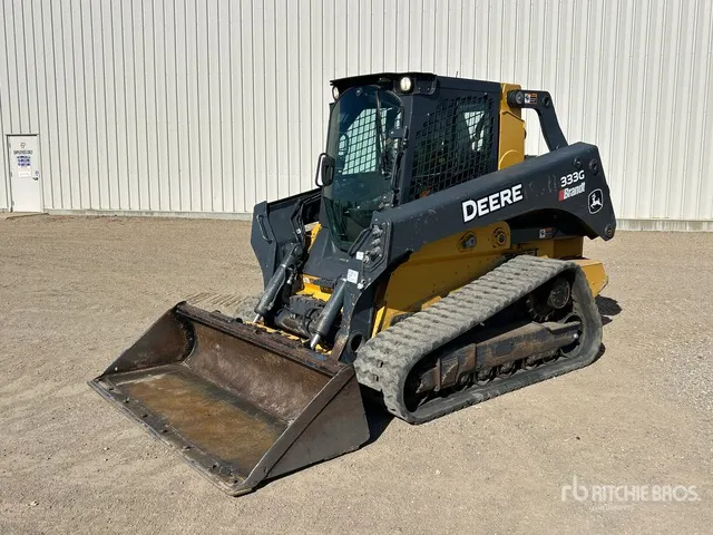 2019 John Deere 333G Compact Track Loader