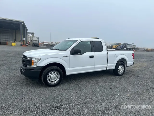 2018 Ford F-150 XL 4x2 Extended Cab Pickup