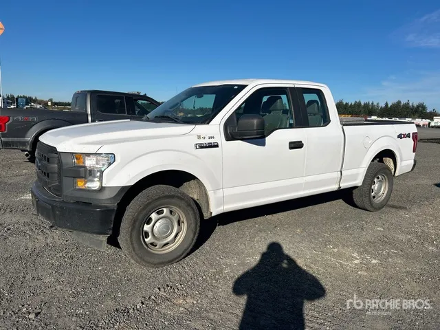 2017 Ford F-150 XL 4x4 Extended Cab Pickup