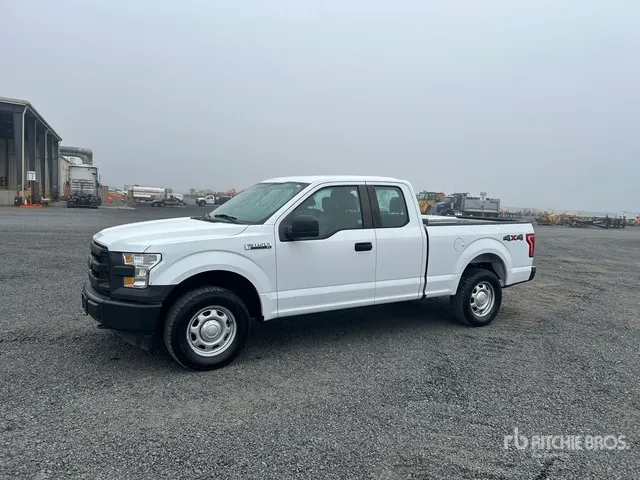 2017 Ford F-150 XL 4x4 Extended Cab Pickup