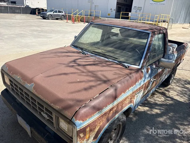 1983 Ford Ranger 4x2 Pickup