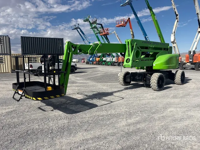 2023 Nifty-Lift SP85 4WD Hybrid Articulating Boom Lift