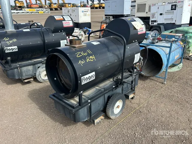 2019 Flagro FVO-400RCBT 390000 BTU Space Heater