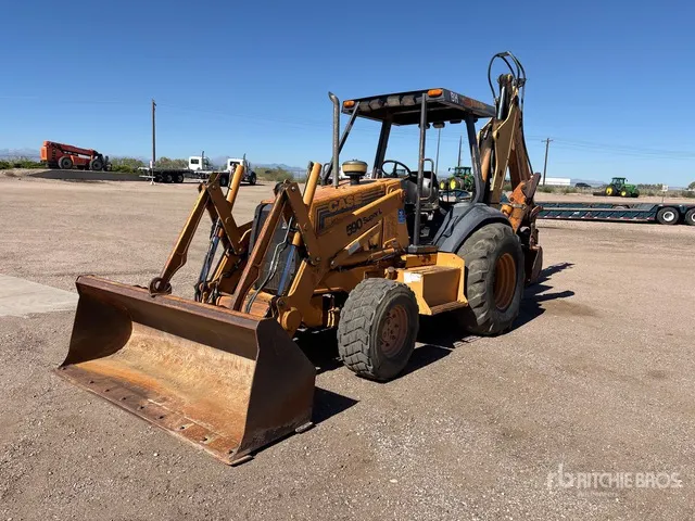 1999 Case 590 Super L 4x4 Backhoe Loader