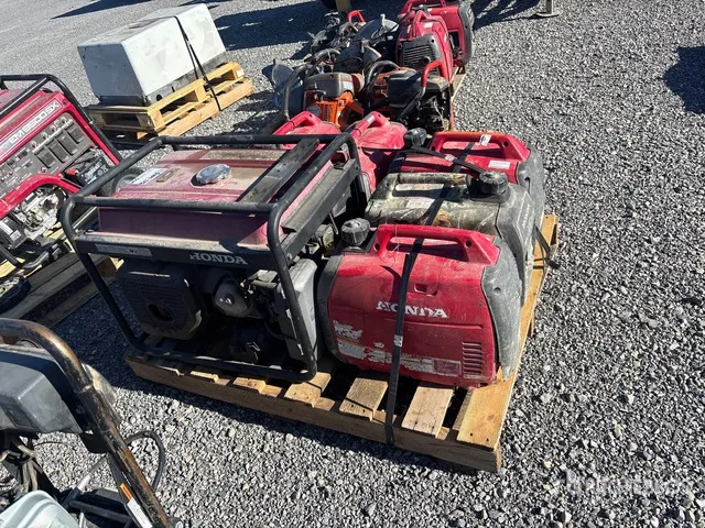 Quantity of (6) Mobile Generator Set