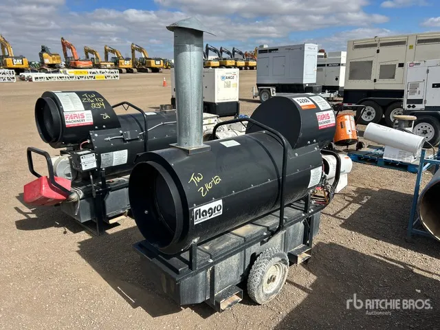 2021 Flagro FVO400RC 390000 BTU Space Heater