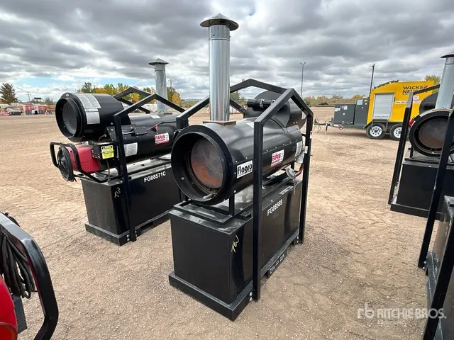2022 Flagro FVO-400RCBT 390000 BTU Space Heater