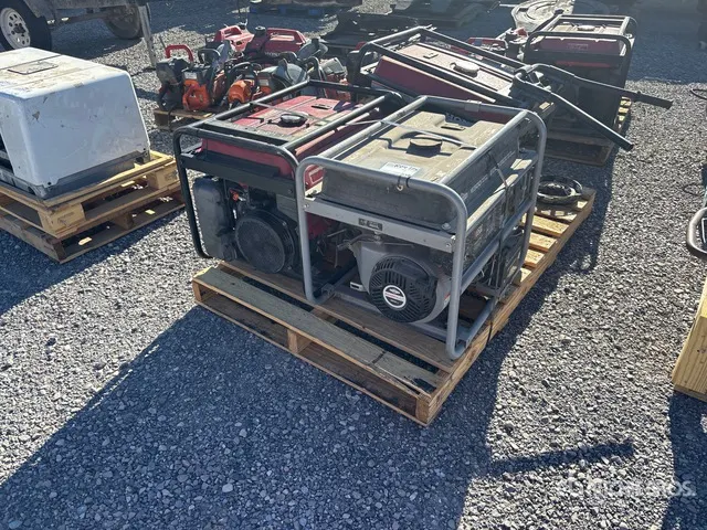 Quantity of (3) Generator Set