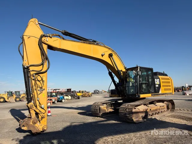 2014 Cat 336E L Tracked Excavator