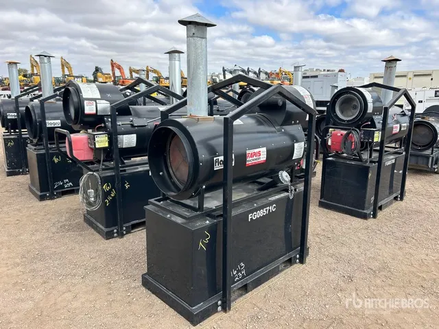 2021 Flagro FVO400RC 390000 BTU Space Heater