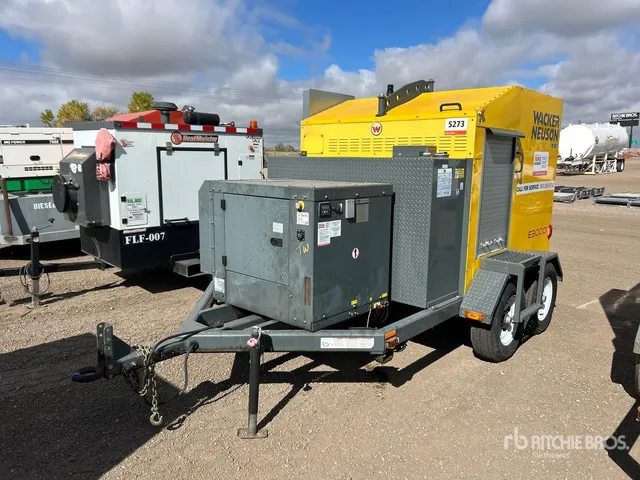 2018 Wacker Neuson E3000 385000 BTU Ground Heater