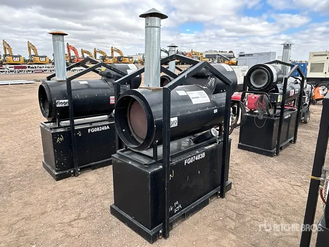 2022 Flagro FVO-400RCBT 390000 BTU Space Heater