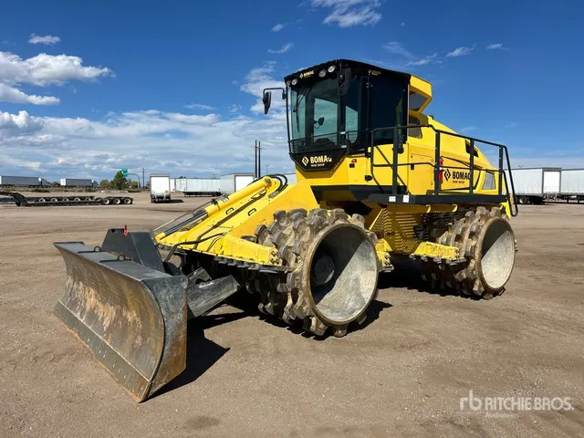 2022 Bomag 473 EB-5 Soil Compactor