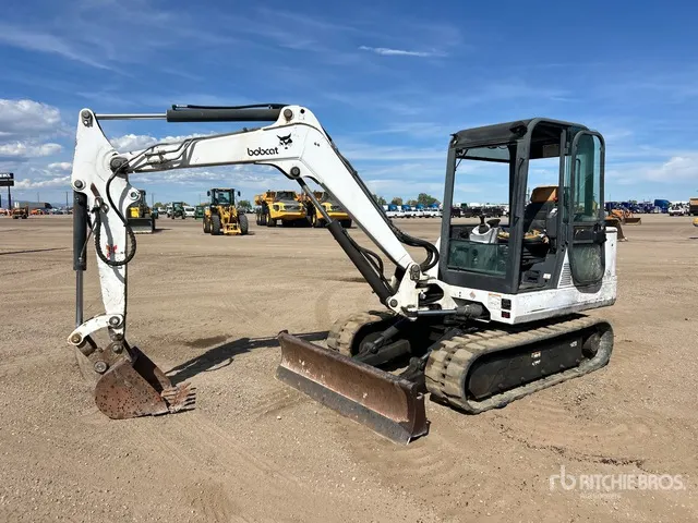 1999 Bobcat 337 Mini Excavator