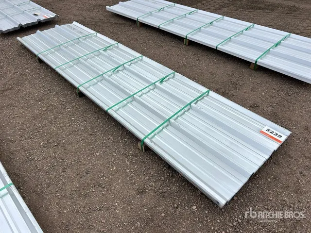 Quantity of 2026 Kit Containers Steel R Panels (Unused)